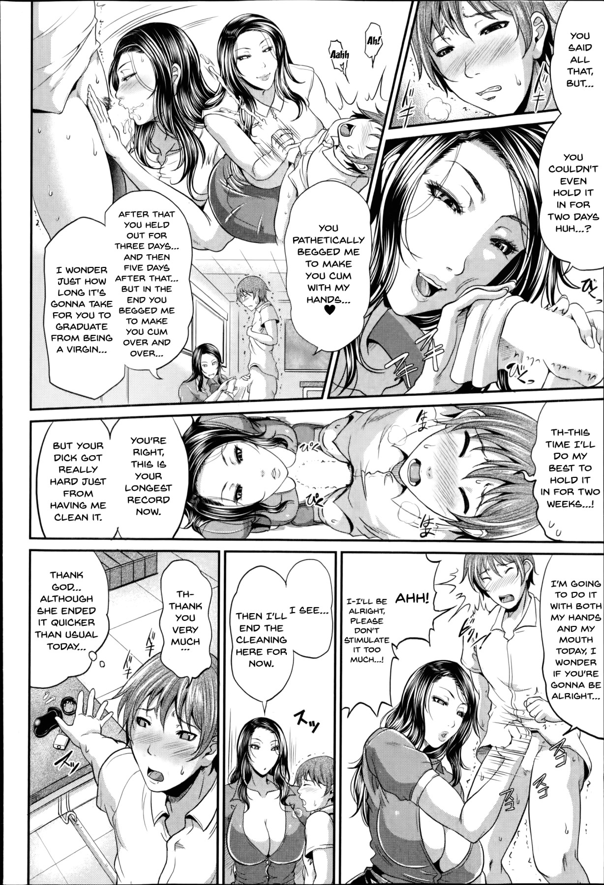 Hentai Manga Comic-Honoka-sensei's Control Education-Read-6